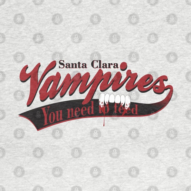 Santa Clara Vampires by ZombieNinjas